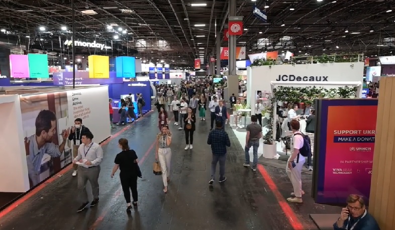 Seventeen Armenian startups participated in Europe's largest technology exhibition in Paris