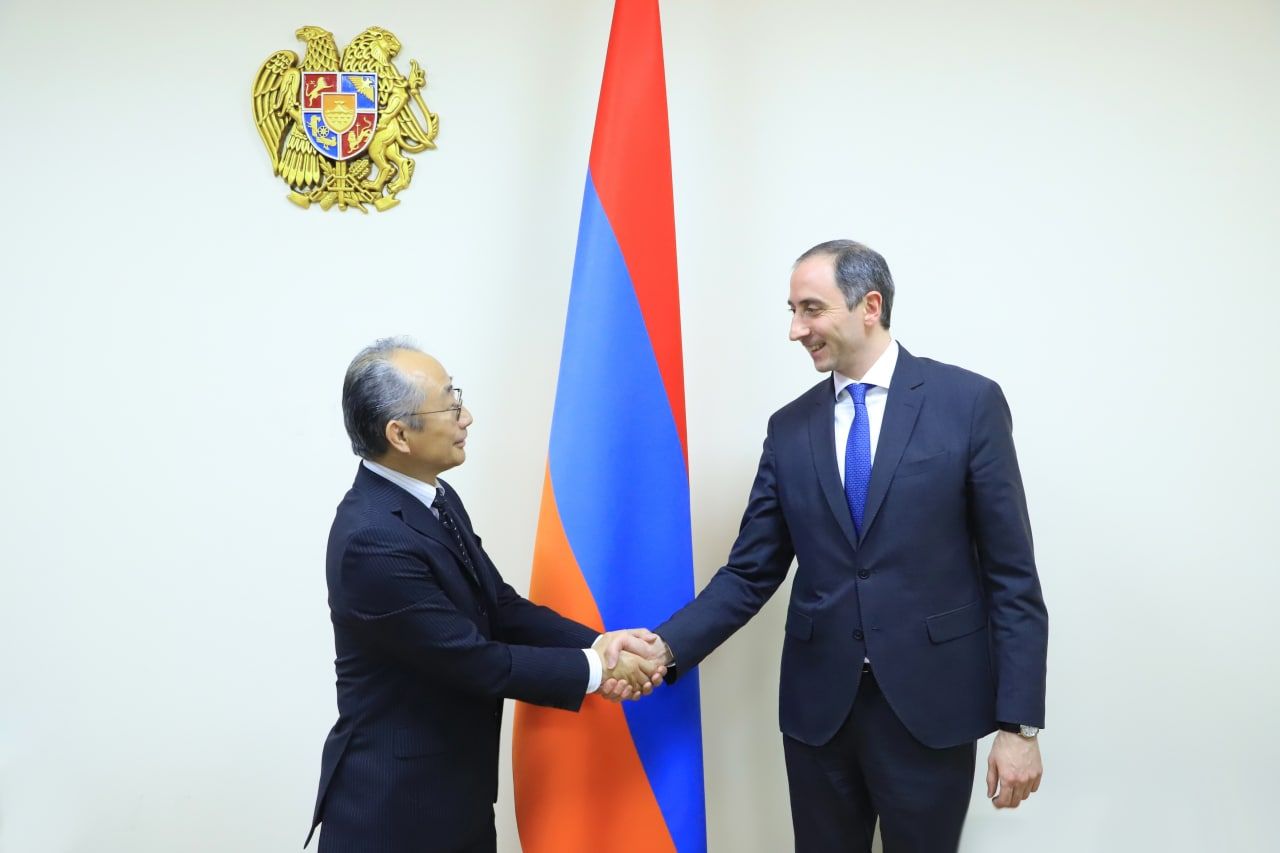 Mitsubishi Heavy Industries Russia ընկերությունը ցանկանում է գործունեություն ծավալել Հայաստանում