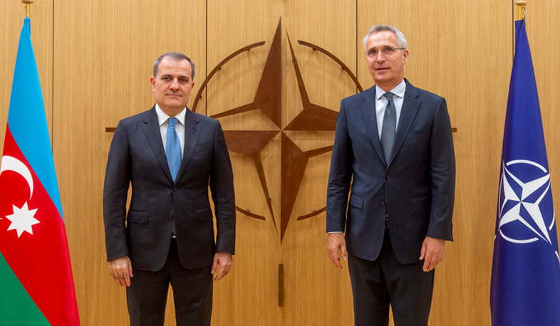 Foreign Minister of Azerbaijan and Secretary General of NATO discussed prospects of cooperation