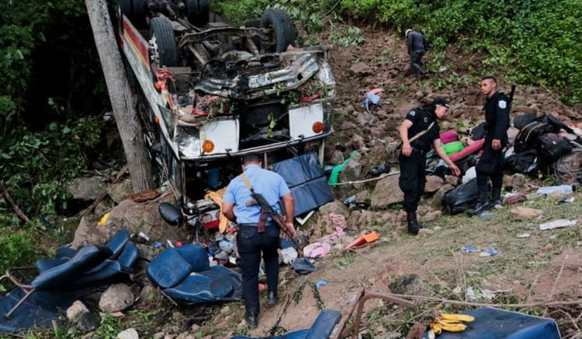 At least 13 Venezuelans killed in traffic accident in Nicaragua