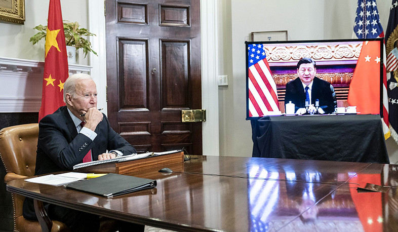 Biden and Xi discuss Taiwan, Pelosi, human rights and origins of Covid: White House