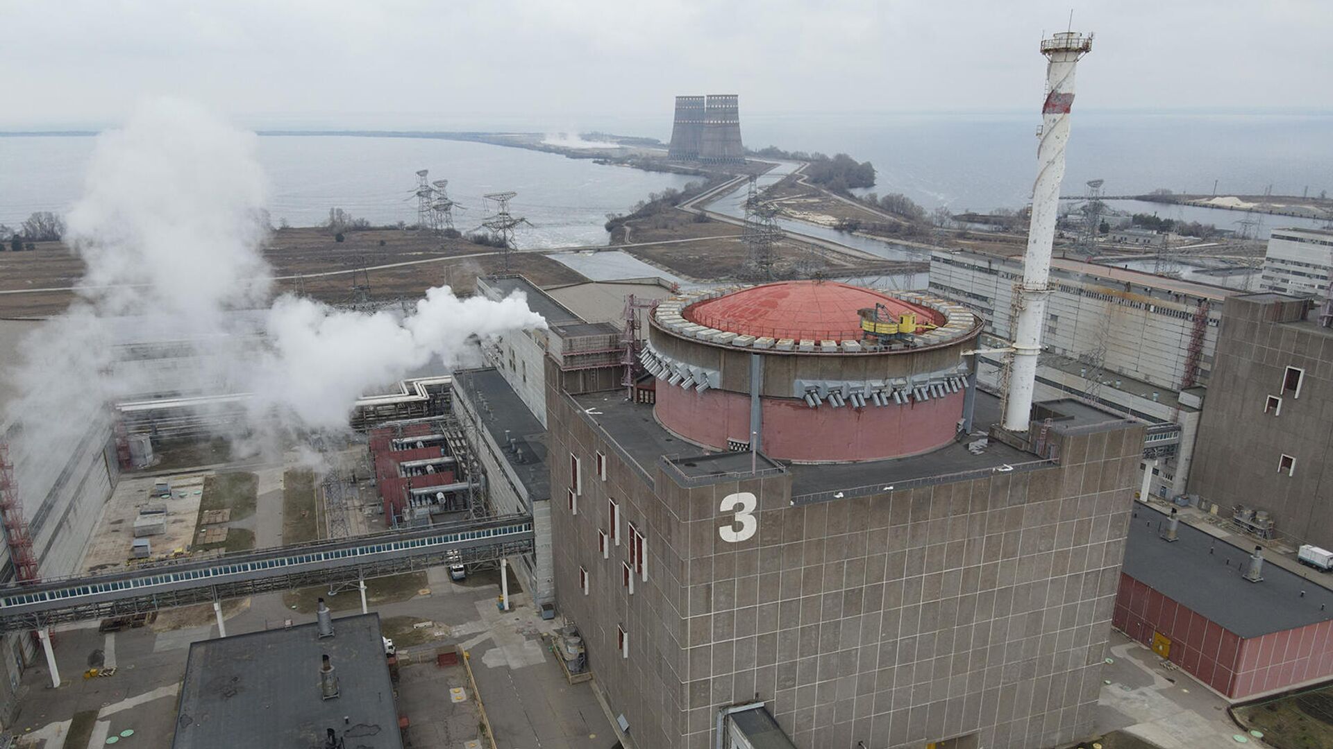 Guterres called for a security perimeter around the Zaporozhye nuclear ...