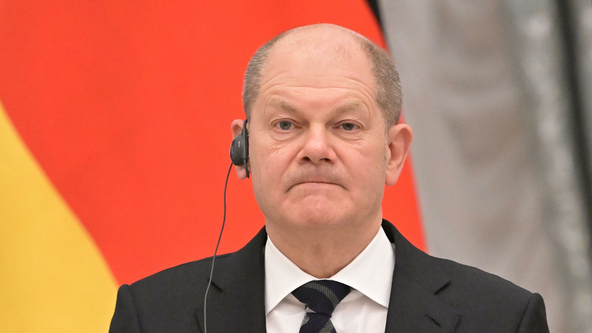 German Chancellor Scholz: the restoration of Ukraine will cost billions