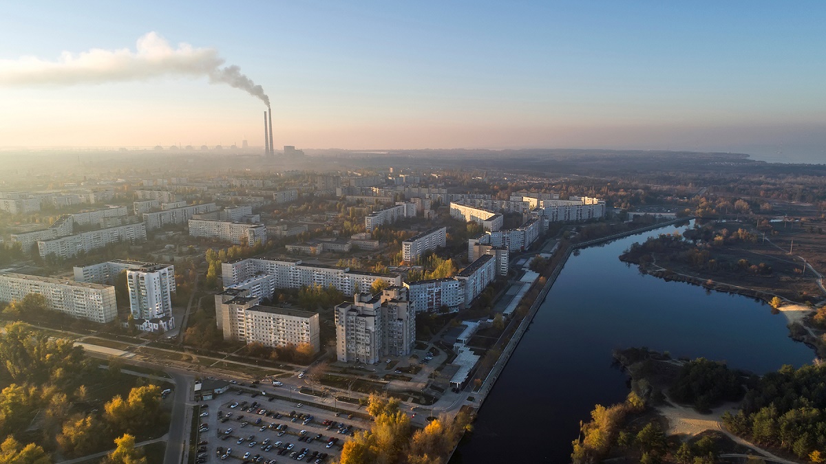 Энергодар сегодня фото