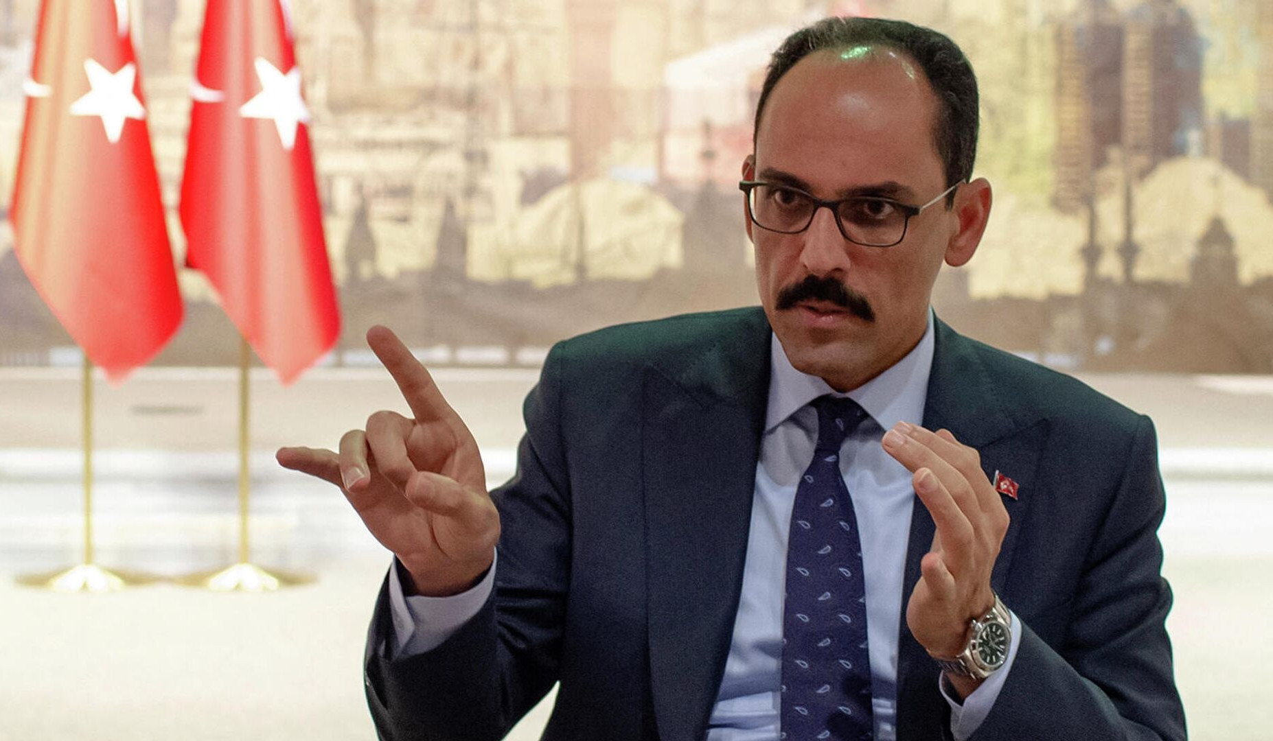 Krım Ukraynaya qaytarılmalıdır: İbrahim Kalın