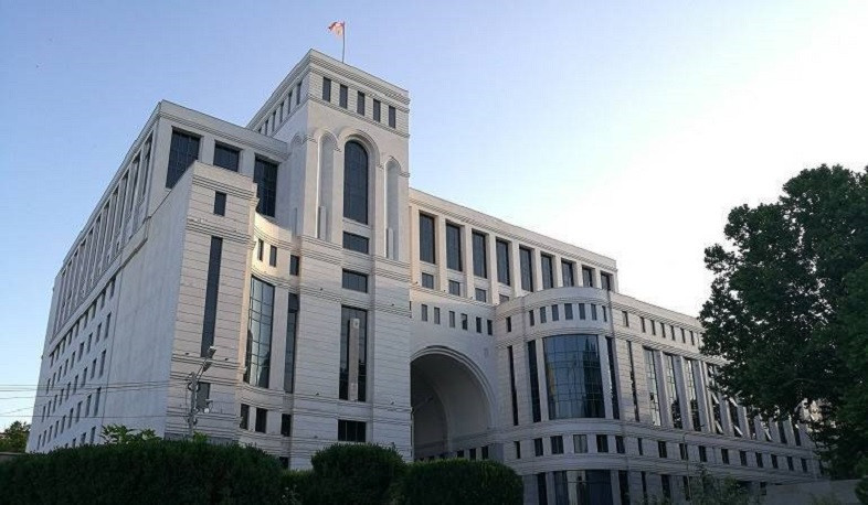 Armenian foreign ministry says it responded to Russian embassy’s note