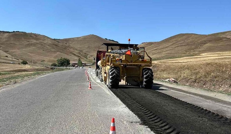 Սպիտակի ոլորաններում կատարվում են հիմնանորոգման աշխատանքներ