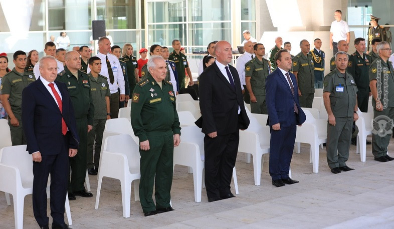 Sülh döyüşçüsü ordu oyunları başa çatıb