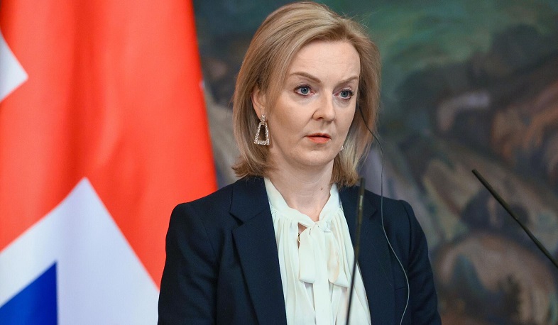 Liz Truss will declare China an official threat for the first time