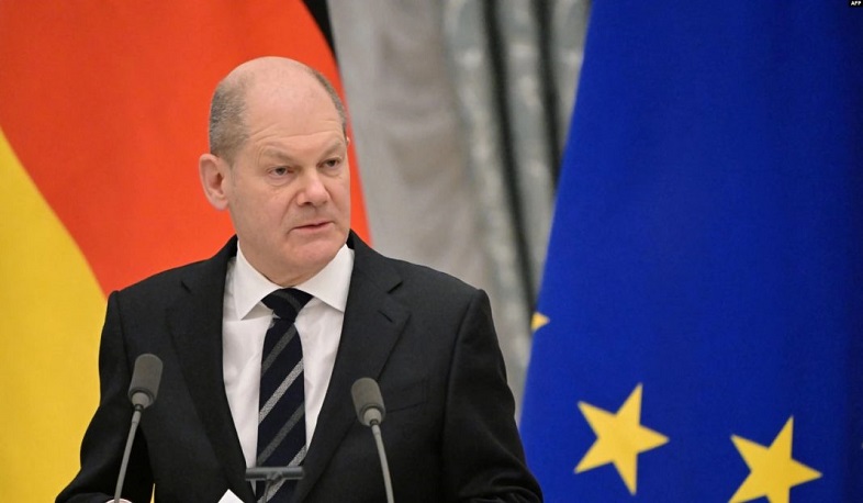 Germany's Scholz calls for more synergy in European defence efforts in Prague