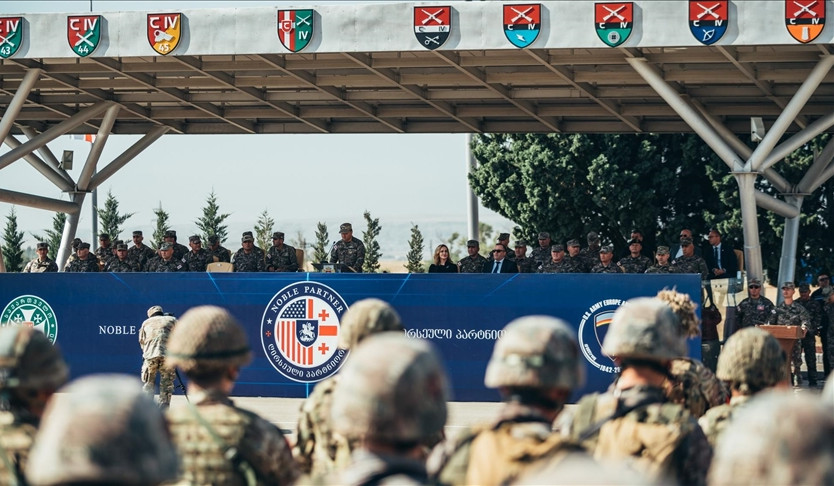 Noble Partner 2022 defence drills kick off in Georgia