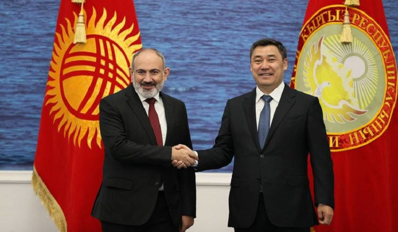 PM Pashinyan sends congratulatory message to President of Kyrgyzstan on occasion of Independence Day