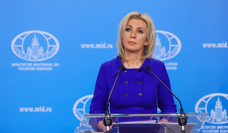 EU activities in South Caucasus have nothing to do with settlement of Armenian-Azerbaijani relations: Zakharova