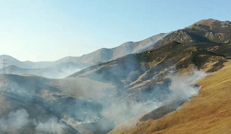 Հրդեհ Վանաձոր քաղաքում