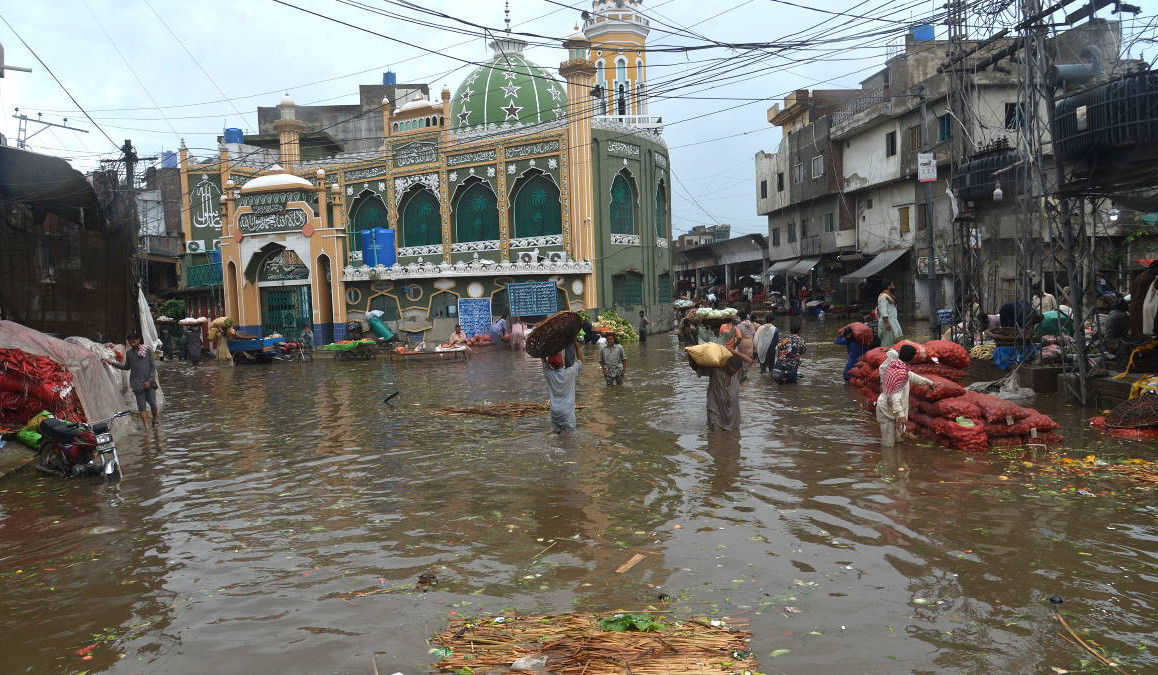 Floods in Pakistan kill at least 1,191 people