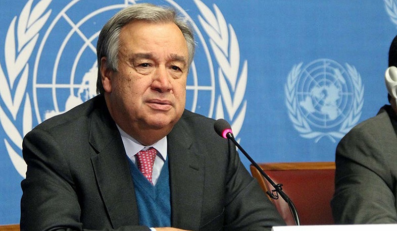 According to Guterres, visas should be issued to Russian delegation