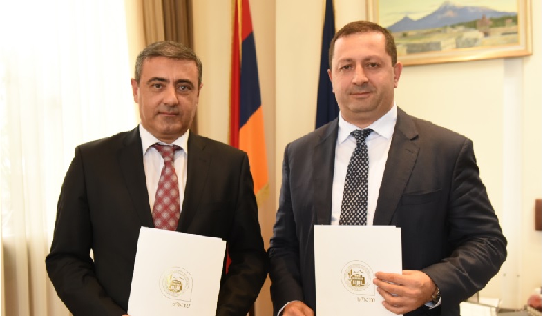 Համագործակցության հուշագիր ԵՊՀ-ի և Հայկական ատոմակայանի միջև