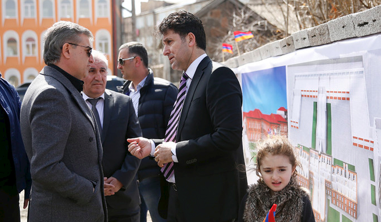 A couple million euro investments and 500 new job opportunities in Gyumri