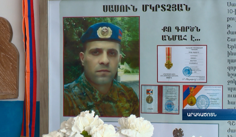 From April to April: Sasun Mkrtchyan - professional machine gunner