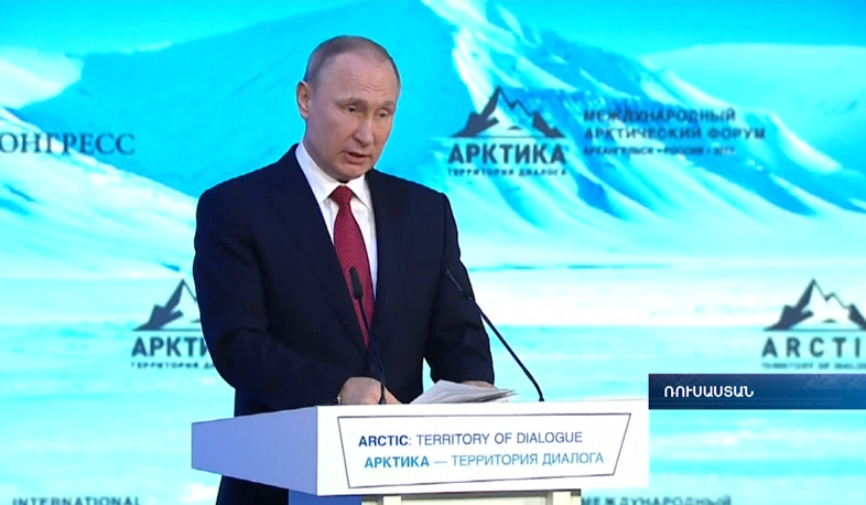 Putin: the tension between Russia and Ukraine might lead to a global disaster