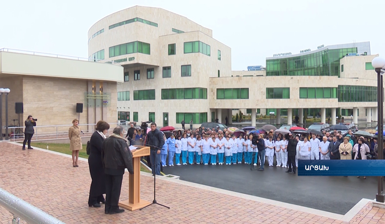 Modern ontological dispensary opened in Stepanakert