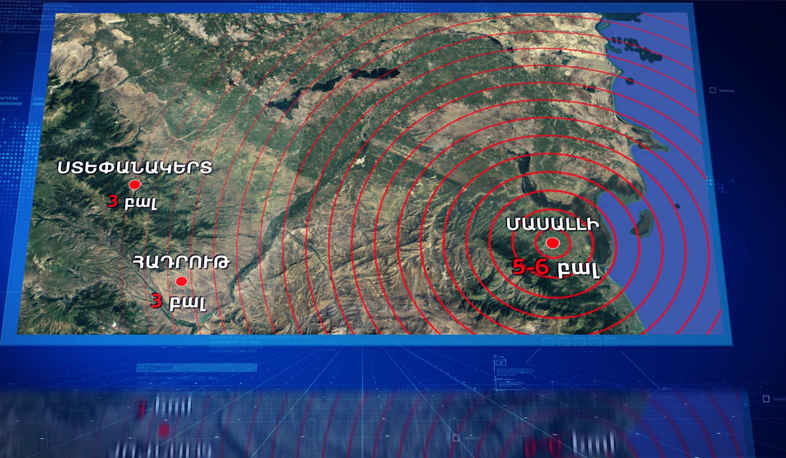 Earthquake in Azerbaijan