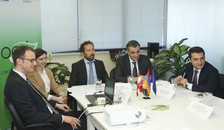 Through EU mediation Armenia is seeking for market for organic agricultural products