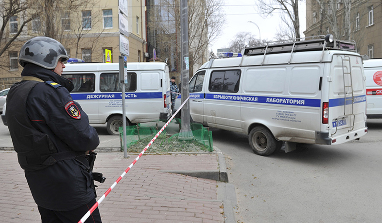 Explosion in Rostov-on-Don