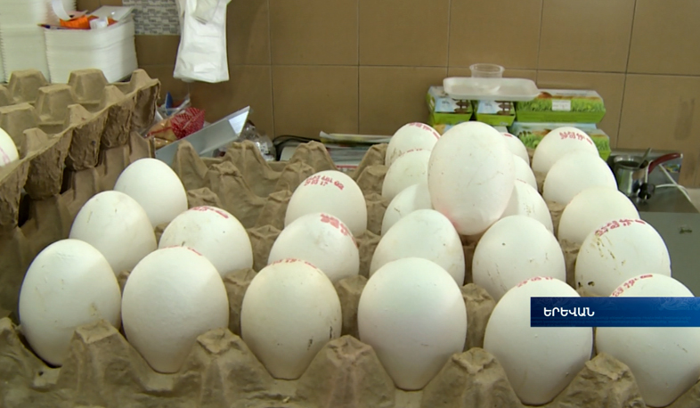 Easter eggs not to increase in price