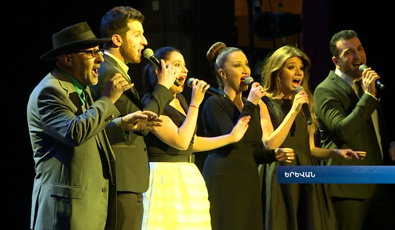 Love You, Armenia: April war heroes attend a concert at Opera House