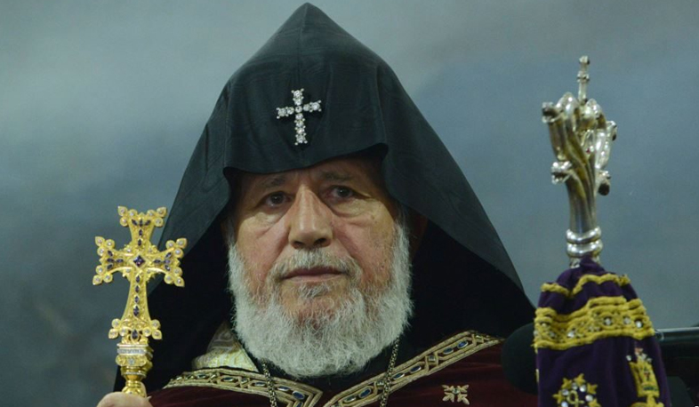 Catholicos of All Armenians expressed condolences to the leader of the Coptic Orthodox Church of Alexandria