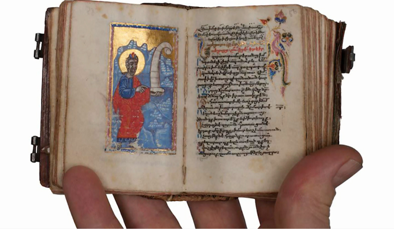 Exhibition on Armenian and Georgian manuscripts in Hong Kong