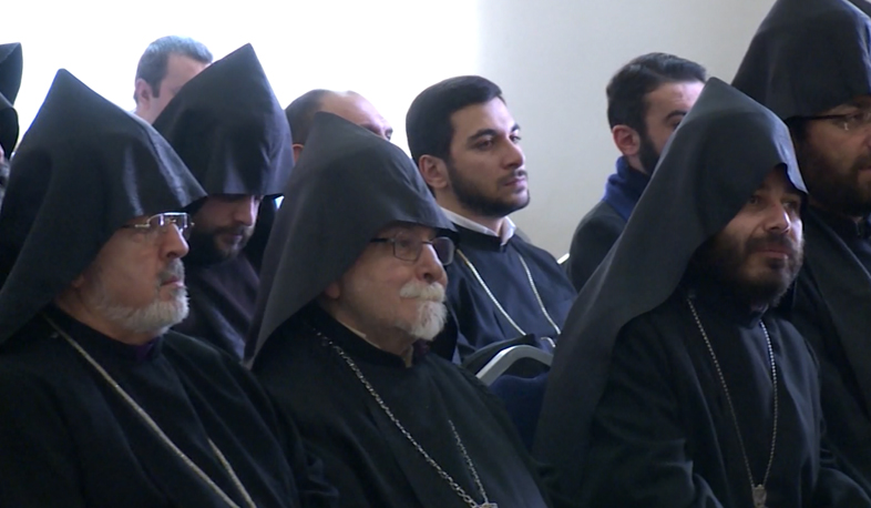 Elected Patriarchal vicar Beckchyan left Patriarchate