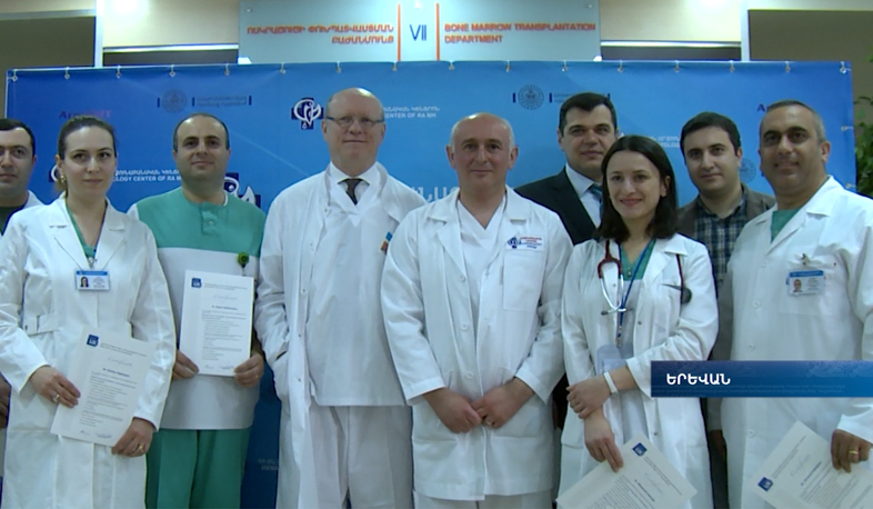 First bone marrow transplant conducted in Armenia