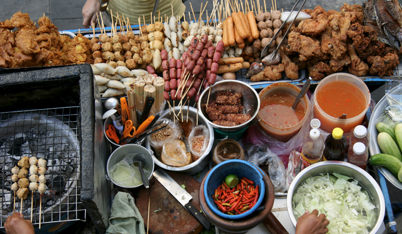 Tour operator packages include Armenian food festivals