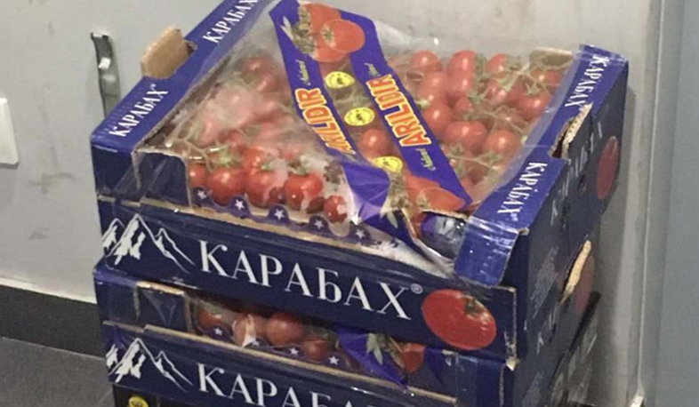 Illegal import of tomatoes prevented in Armenia