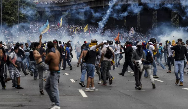 Demonstrations in Venezuela leave victims