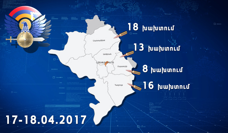 Ադրբեջանի նախահարձակ ակտիվությունը ճնշվել է