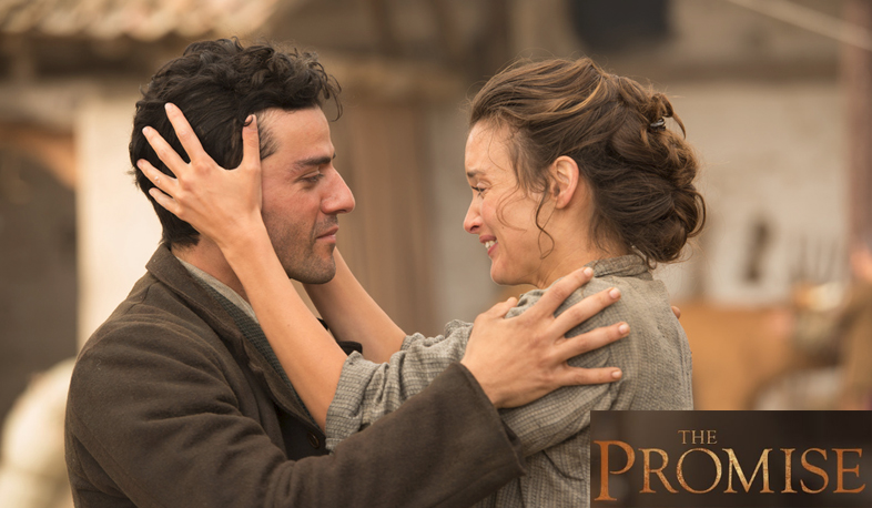 The Promise to be available in Armenian dubbing