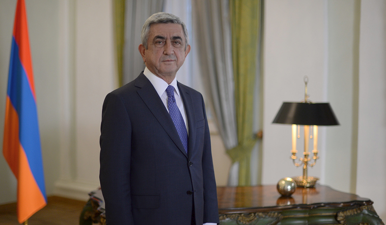 RA President Serzh Sargsyan congratulates Yezidi community on their New Year