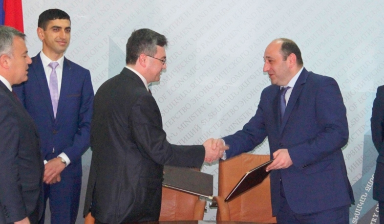 An economic mega project launches in Syunik with the construction of a free economic zone