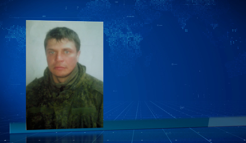 Russian servicemen who went missing earlier, was discovered yesterday