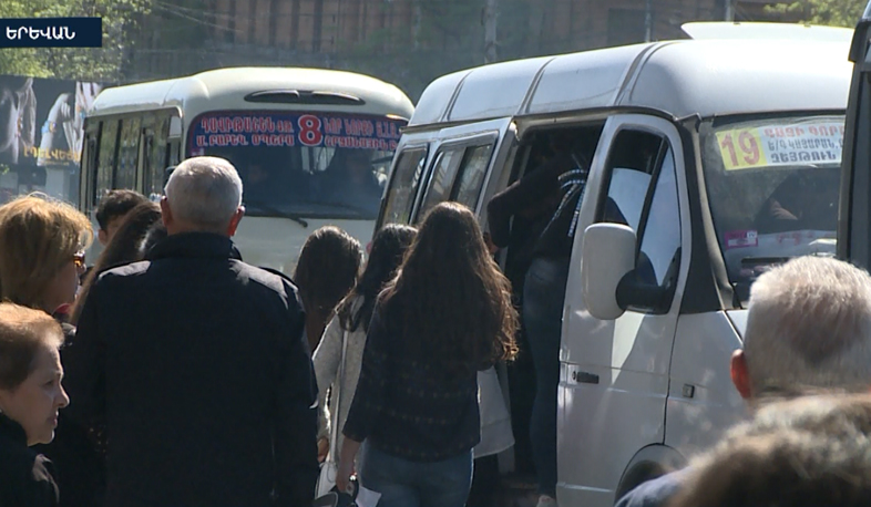 Postanjyan: Yerevan public transport in bad need of surgery