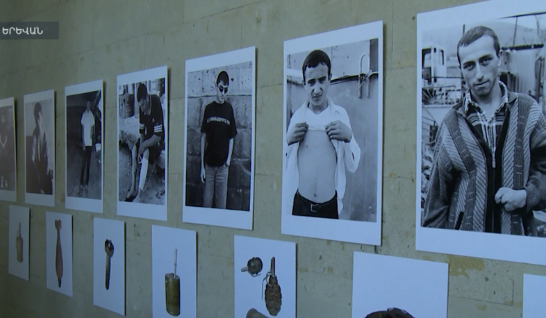 Children from bordering villages taught to protect themselves from mines