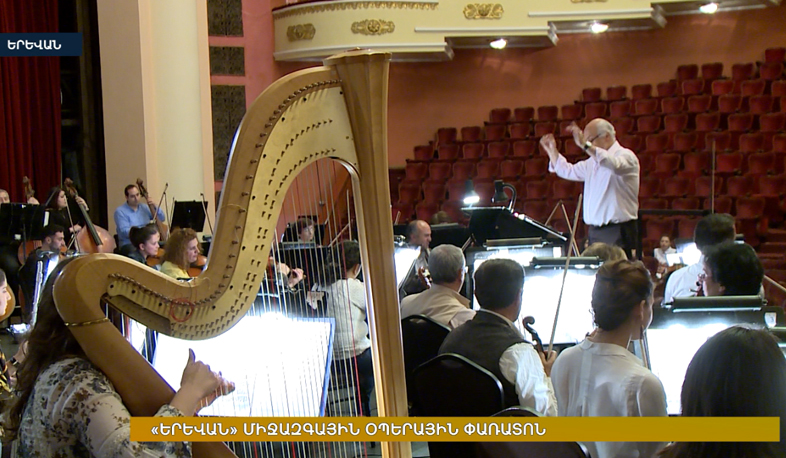 Opera festival in Yerevan