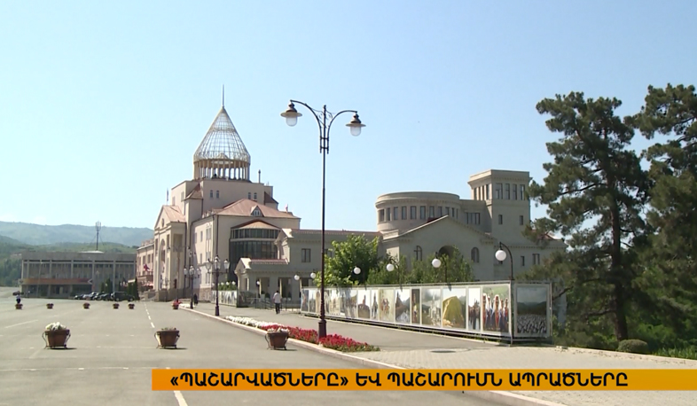 The film Besieged premiered in Stepanakert