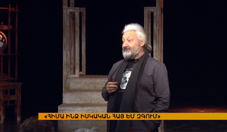 Stas Namin to reveal his Armenian identity through arts