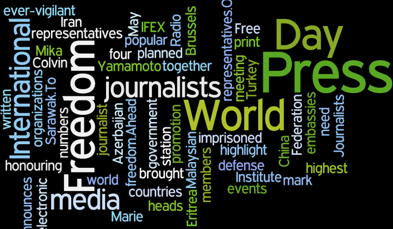 May 3 marks World Press Freedom Day