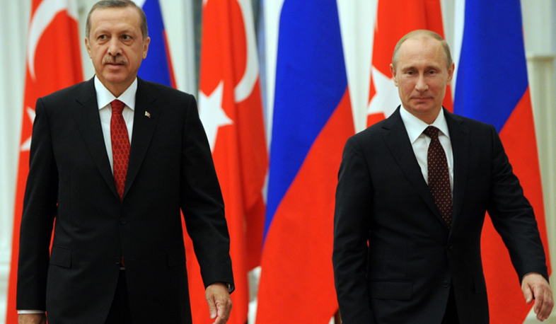 Putin-Erdogan meeting held in Sochi