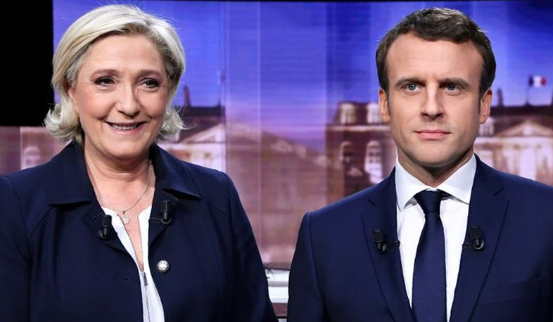 Teledebate: Le Pen-Macron